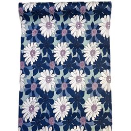 Homerz Blue Set of 1 Water Resistant Shelf Liner Organisers-31