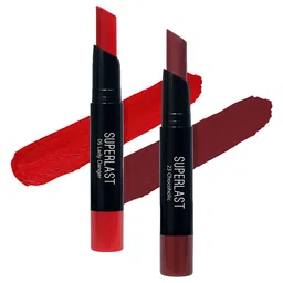 ME-ON Set of 2 Superlast Matte Lipstick - Shade 5 & 23-0