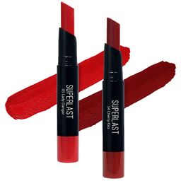 ME-ON Set of 2 Superlast Matte Lipstick - Shade 05 & 14-38