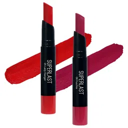 ME-ON Set of 2 Superlast Matte Lipstick - Shade 5 & 8-5