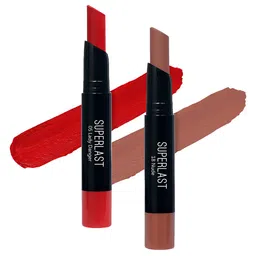 ME-ON Set of 2 Superlast Matte Lipstick - Shade 05 & 18-12