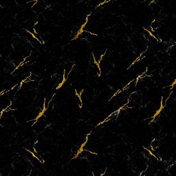 Asian royal Black & Yellow Abstracat Printed Self-Adhesive Wallpaper-image-74