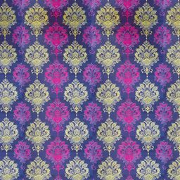Asian royal Purple & Pink Abstract Printed Self-Adhesive Waterproof Wall Sticker-image-45