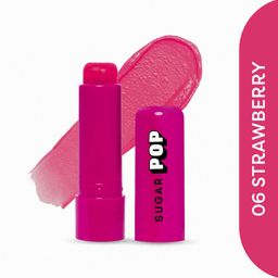 SUGAR POP Nourishing & Hydrating Tinted Lip Balm with Shea Butter 4.5 g - Strawberry 06-54