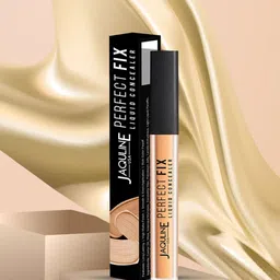 Jaquline USA Perfect Fix Waterproof & Quick Dry Liquid Concealer 4ml - Warm Beige 02-3