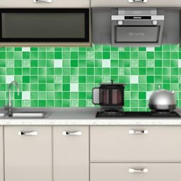 Asian royal Green & White Abstract Printed Self-Adhesive Wallpaper-image-69