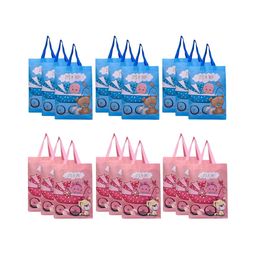 Kuber Industries Blue & Peach Coloured 18 Pieces Reusable Multi-Utility Organisers-29