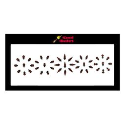 Comet Busters Maroon Handcrafted Beautiful Traditional Designer Bindis-42