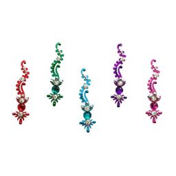 Comet Busters Multicolor Traditional Designer Bindis-45