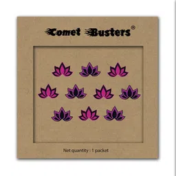 Comet Busters Set of 10 Bindis - Pink-10