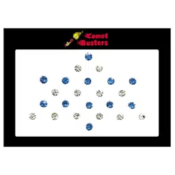 Comet Busters 24 Pcs Stone Studded Bindi-7
