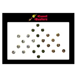 Comet Busters Handcrafted Beautiful Traditional Designer Bindis-11