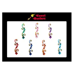 Handcrafted Beautiful Traditional Designer Bindis-0