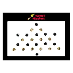 Comet Busters Pack of 24 Beautiful Traditional Designer Bindis-47