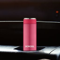 BOROSIL Travelsmart Vacuum Insulated Flask Water Bottle 260ml-image-73