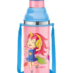 Milton Kool Stunner 400 Insulated School Kids Bottle with Inner Steel 420ml - Pink-image-27