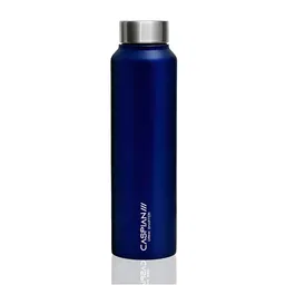 Caspian Blue Single Stainless Steel Solid Single Wall Vacuum Water Bottle-picture-15