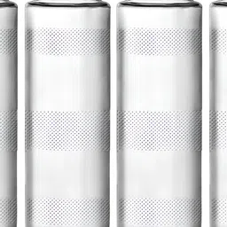 tyche enterprises Transparent 4 Pcs Glass Solid Water Bottle 750 ml-image-5