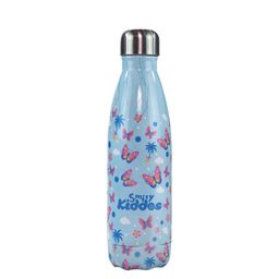 Smily Kiddos Kids Blue Printed Stainless Steel Water Bottle 500 ml-58