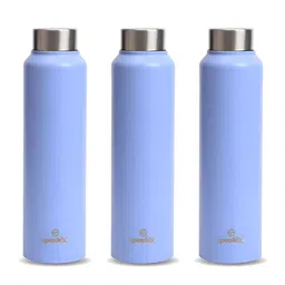 Speedex Purple Set of 3 Stainless Steel Water Bottle-34