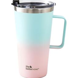 The Better Home Blue & Pink Stainless Steel Water Bottle 450ml-25