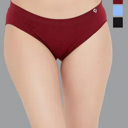 C9 AIRWEAR Pack Of 3 Low Rise Quick Dry Hipster Briefs MZ1120_-image-77