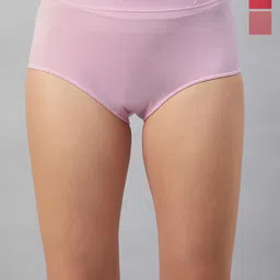 C9 AIRWEAR Women Pack Of 3 Seamless High-Rise Hipster Briefs-image-97