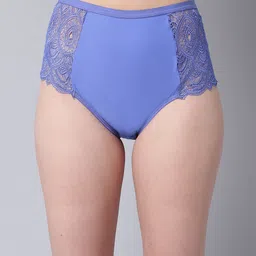 EROTISSCH Women Blue Solid Hipster Briefs-image-40