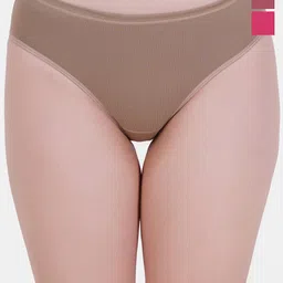 Reveira Pack Of 3 Assorted Hipster Briefs-picture-52