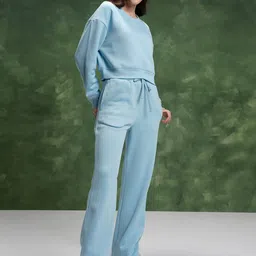 Tokyo Talkies Long Sleeves Relaxed Sweatshirt with Trouser-picture-58
