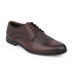LA BOTTE Men Leather Padded Basics Derbys-image-24