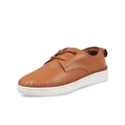 Hidesign Women Andes Leather Derbys-29