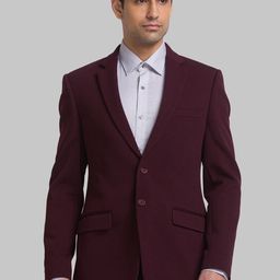 Raymond Contemporary-Fit Single Breasted Formal Blazer-picture-47