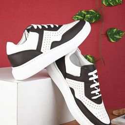 The Roadster Lifestyle Co. Men Colourblocked Sneakers-picture-50