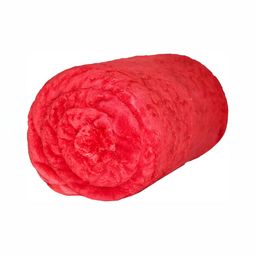 RF RELAXFEEL Red Floral Heavy Winter 500 GSM Single Bed Blanket-image-54
