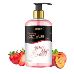 Otrix Strawberry Foaming Body Wash with Peach Essentials - 300ml-54