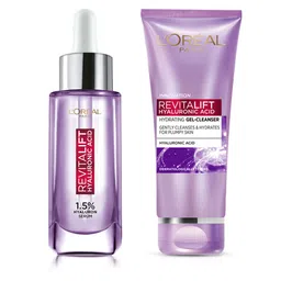LOreal Set of Revitalift Hyaluronic Acid Serum 15 ml & Hydrating Gel Cleanser 100 ml-27