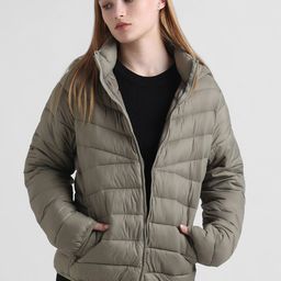 ONLY Camouflage Crop Puffer Jacket-image-70