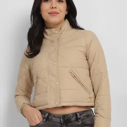 Allen Solly Woman Women Crop Puffer Jacket-34