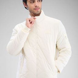 SPYKAR Men Solid Bomber Jacket-image-13