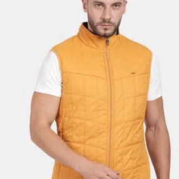 t-base Mock Collar Insulated Sleeveless Padded Jacket-picture-22