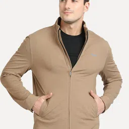 ONEMILE Mock Collar Long Sleeves Bomber Jacket-image-25