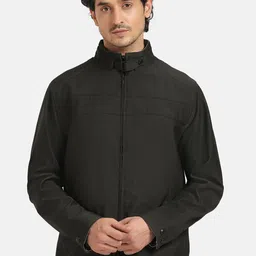 Blackberrys Mock Collar Reversible Bomber Jacket-picture-2