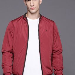 Allen Solly Reversible Bomber Jacket-picture-18
