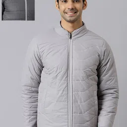 BESIMPLE Men Reversible Padded Jacket-image-20