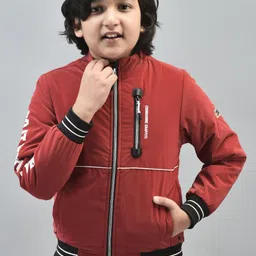 Crimsoune Club Boys Lightweight Bomber Jacket-50