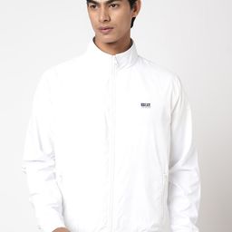 BEAT LONDON by PEPE JEANS Men White Lightweight Bomber Jacket-image-26