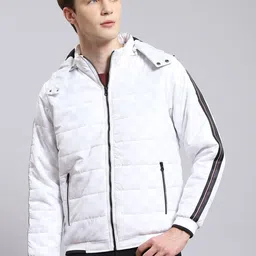 Monte Carlo Mock Collar Lightweight Padded Jacket-picture-15