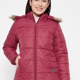 VERO AMORE Hooded Lightweight Parka Jacket-image-25
