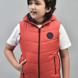 Crimsoune Club Boys Hooded Lightweight Puffer Jacket-image-38